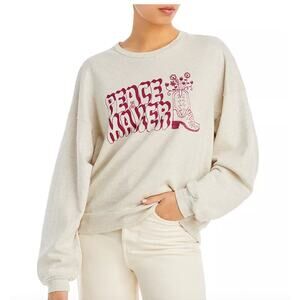 MOTHER Peacemaker Sweatshirt Large